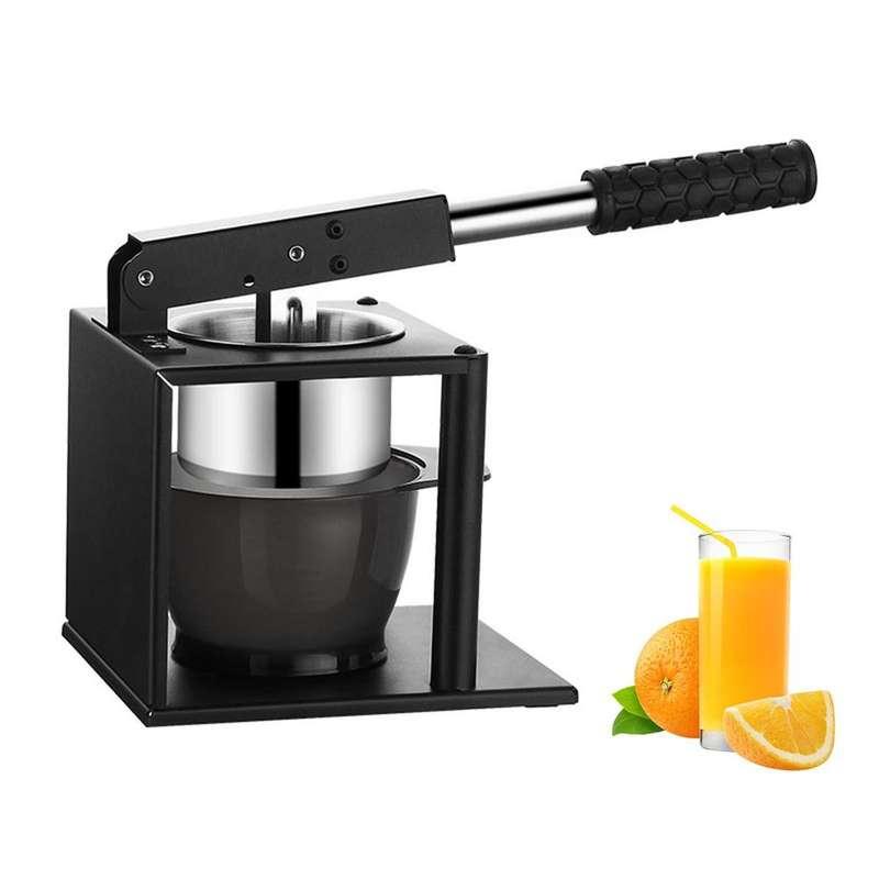 stainless steel manual citrus juicer, view 3 - MRSLM