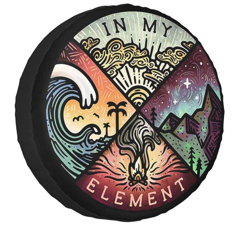 Surf-inspired spare wheel cover - MRSLM