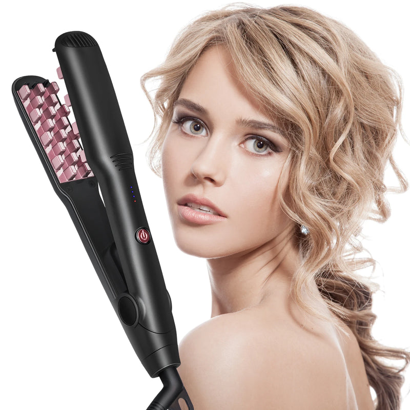 Volumizing ceramic hair iron, view 4 - MRSLM