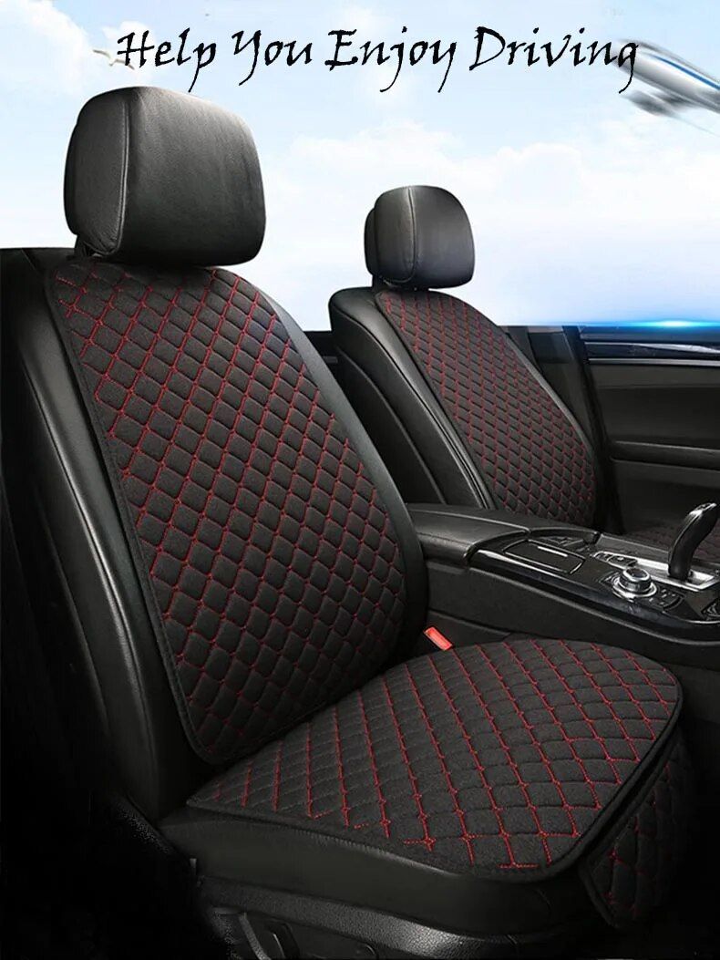 four-season car seat cushion cover, view 6 - MRSLM