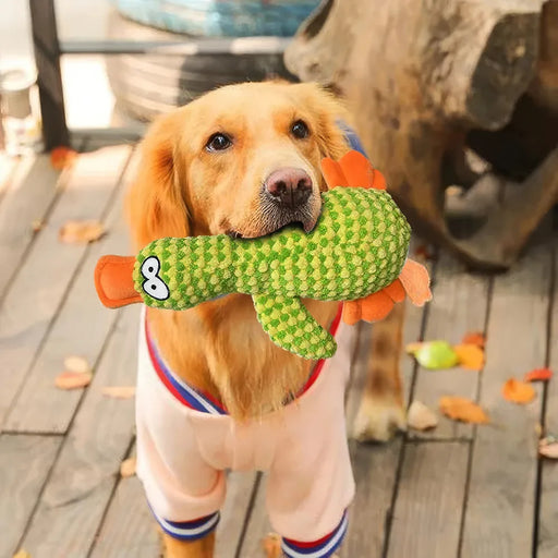 plush duck squeak toy for dogs - MRSLM