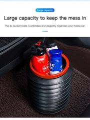 telescopic portable bucket, view 8 - MRSLM