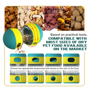 dog leaky food ball, view 7 - MRSLM