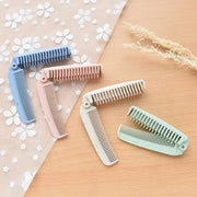folding anti-static hair brush and comb - MRSLM