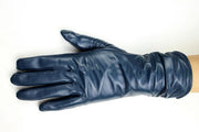 women's retro sheepskin riding gloves, view 7 - MRSLM