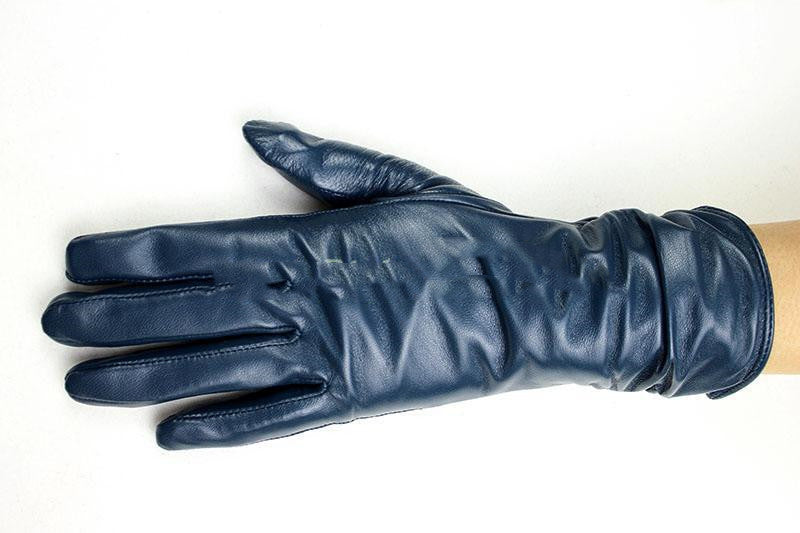 women's retro sheepskin riding gloves, view 7 - MRSLM