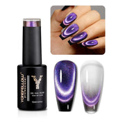 dream cat magnetic gel nail polish set, view 5 - MRSLM