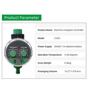 Automatic garden watering timer, view 7 - MRSLM