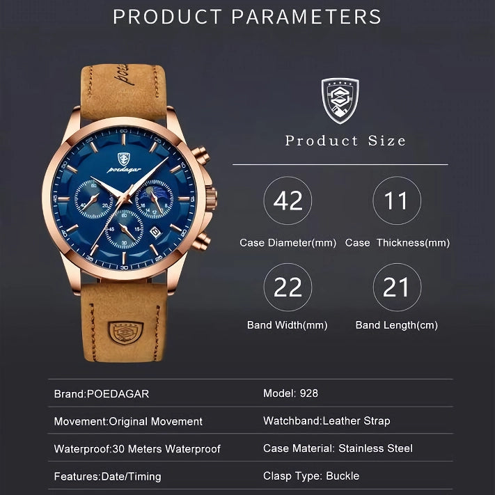 quartz chronograph sports watch, view 19 - MRSLM