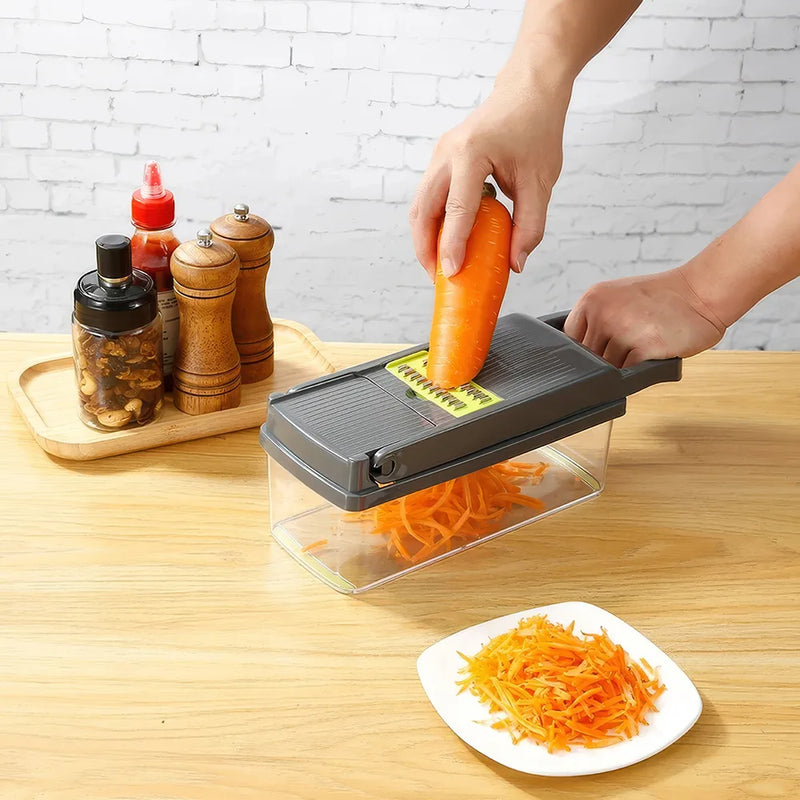 multifunctional vegetable chopper, view 5 - MRSLM