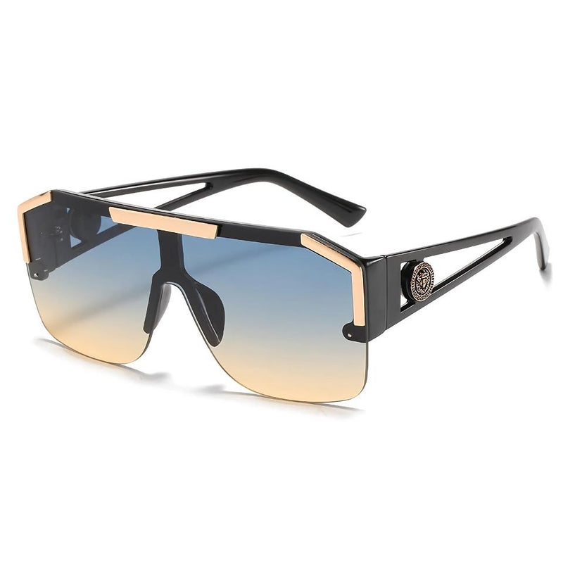 oversized square sunglasses, view 7 - MRSLM