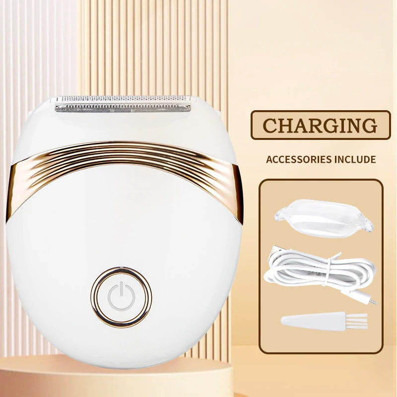 2-in-1 electric epilator and trimmer, view 2 - MRSLM