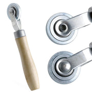 Tire repair stitcher with wooden handle, view 3 - MRSLM
