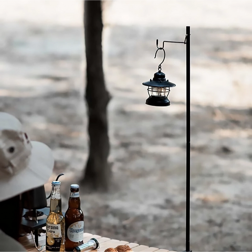 Adjustable camping lantern stand - MRSLM