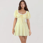 vintage puff sleeve dress - MRSLM