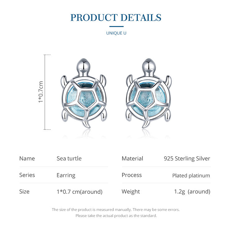 irregular round silver earrings, view 5 - MRSLM