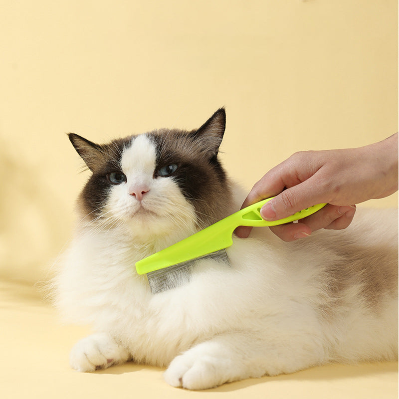 pet flea comb for cats and dogs, view 5 - MRSLM
