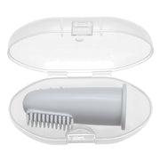 silicone baby finger toothbrush, view 8 - MRSLM