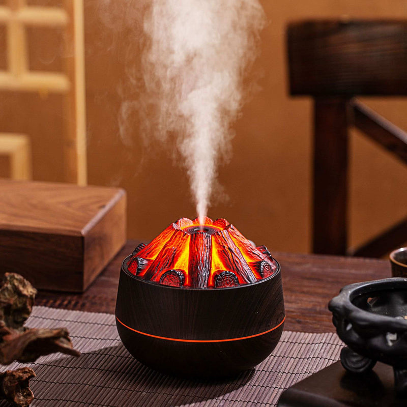 flame mountain usb diffuser, view 6 - MRSLM