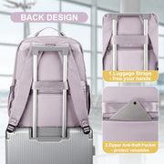 large waterproof travel backpack, view 7 - MRSLM
