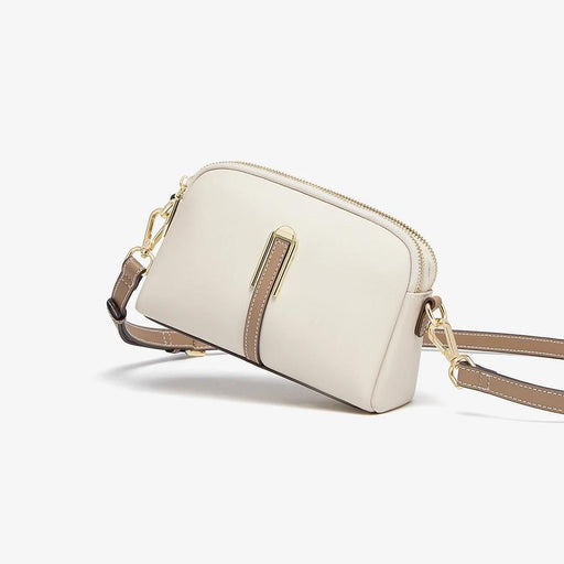 Leather crossbody and shoulder satchel - MRSLM