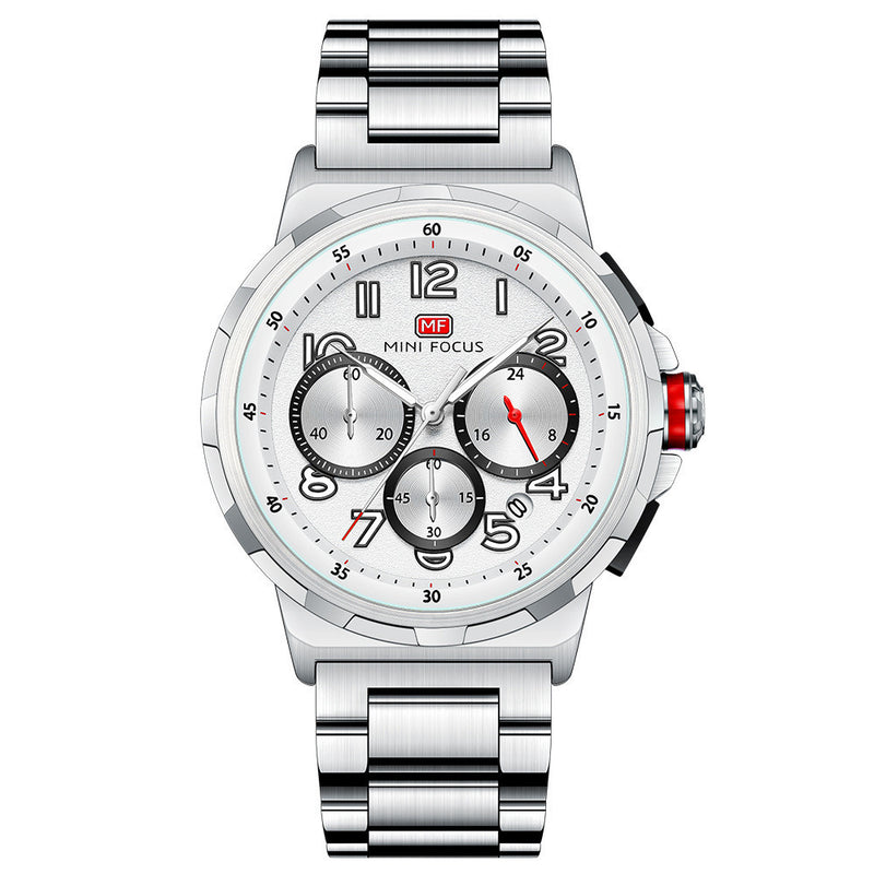 men's business quartz watch, view 6 - MRSLM