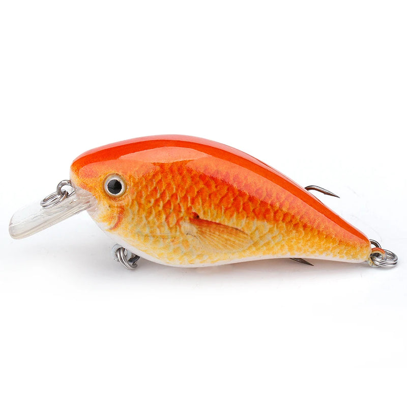 crankbait minnow fishing lure, view 6 - MRSLM