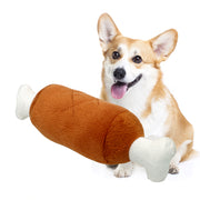 plush squeak toys for pets, view 3 - MRSLM