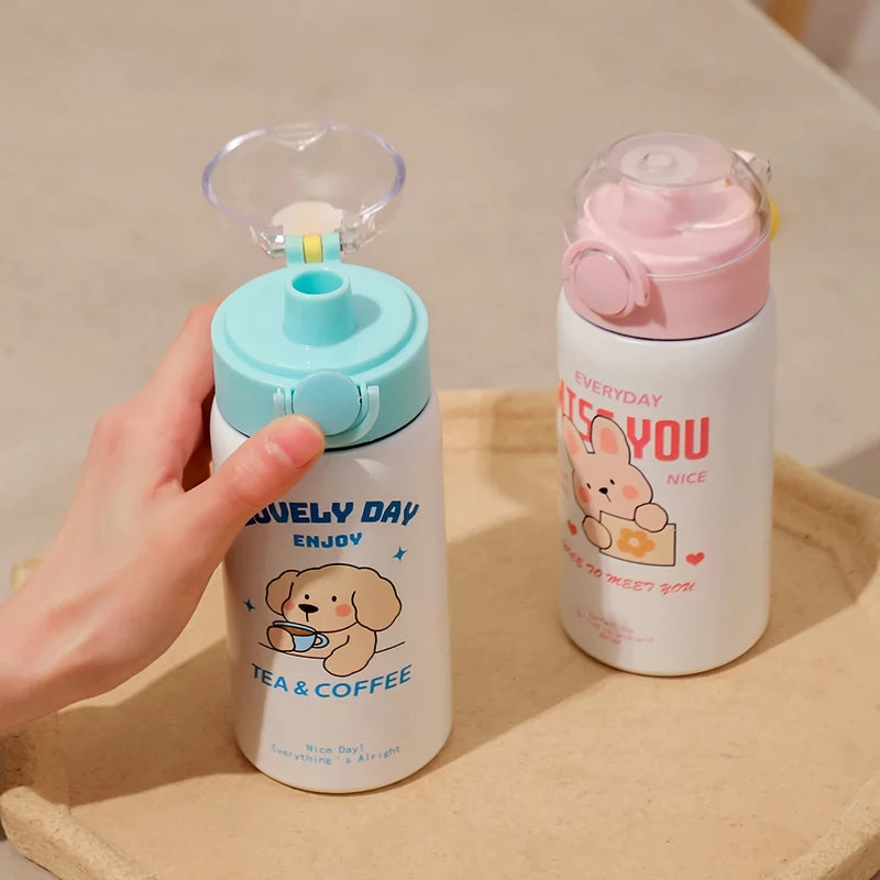 400ml cartoon thermos cup, view 8 - MRSLM