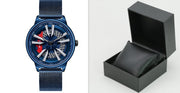 rotating wheel quartz watch, view 16 - MRSLM