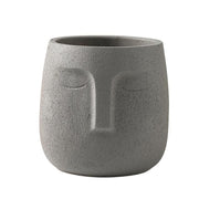 ceramic head vase, view 13 - MRSLM