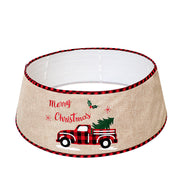 Christmas tree base skirt, view 6 - MRSLM