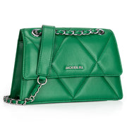 diamond pattern shoulder bag, view 7 - MRSLM