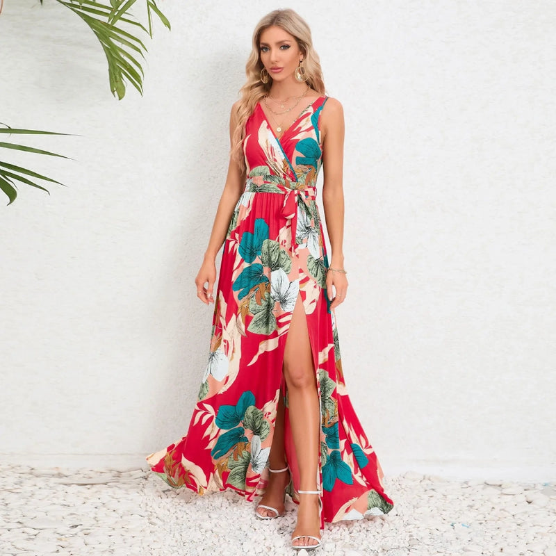 Paisley maxi dress - MRSLM