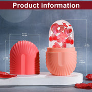 silicone facial ice cube mold, view 13 - MRSLM