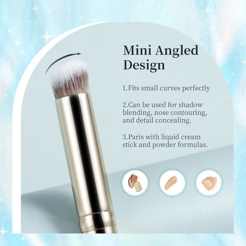 concealer brush, view 4 - MRSLM