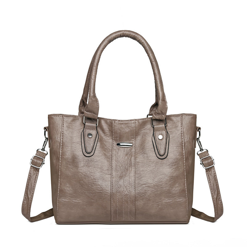simple casual shoulder handbag for women, view 6 - MRSLM