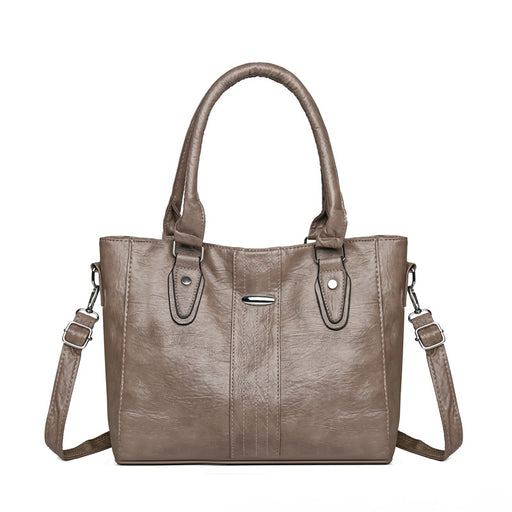 simple casual shoulder handbag for women, view 6 - MRSLM