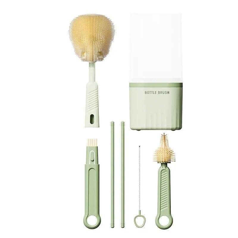 extendable baby bottle brush kit, view 10 - MRSLM