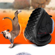Waterproof fur-lined winter snow boots, view 5 - MRSLM
