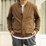 Men's retro double-sided polar fleece jacket - MRSLM