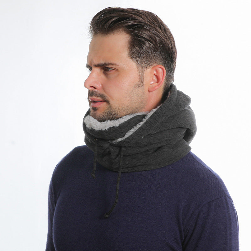 2-in-1 windproof hat and neck warmer, view 7 - MRSLM