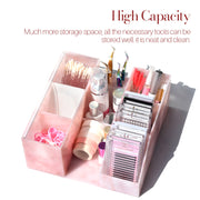 multifunctional acrylic eyelash tool storage box, view 4 - MRSLM