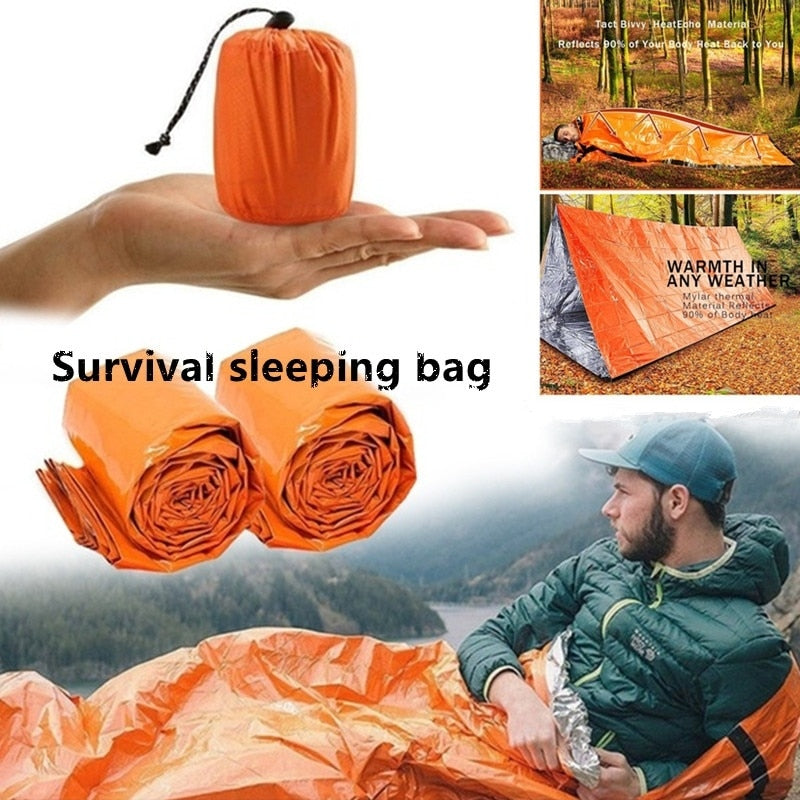 emergency sleeping bag, view 8 - MRSLM