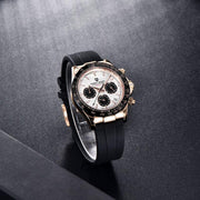 men's sport chronograph watch, view 5 - MRSLM