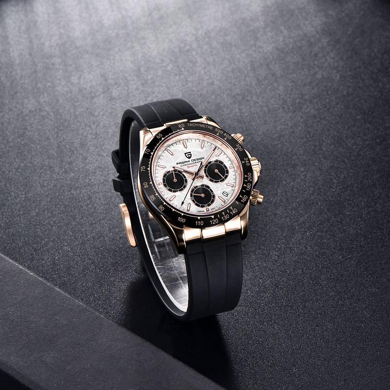 men's sport chronograph watch, view 5 - MRSLM