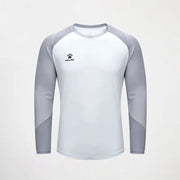 men's quick-dry long sleeve training shirt, view 2 - MRSLM