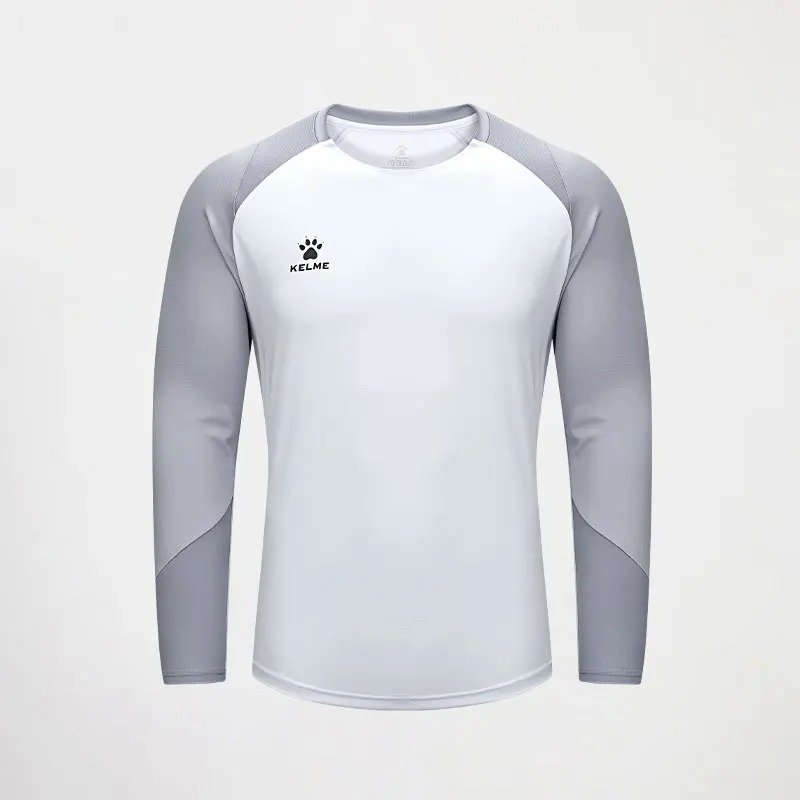 men's quick-dry long sleeve training shirt, view 2 - MRSLM