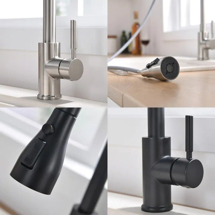 Kitchen Faucet with Pull-Out Sprayer