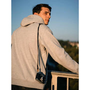 men's full zip fleece lined hoodie, view 8 - MRSLM